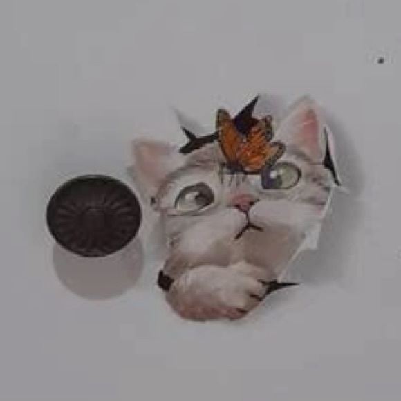 Cat Decor Decal Stickers - Picture 2 of 3